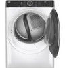 GFD85ESSNWW - GE® ENERGY STAR® 7.8 cu. ft. Capacity Smart Front Load Electric Dryer with Steam and Sanitize Cycle | Kunal Kitchens