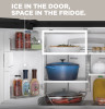 GFE26JGMBB - GE® ENERGY STAR® 25.7 Cu. Ft. French-Door Refrigerator