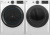 GFW655SSVWW - GE® ENERGY STAR® 5.0 cu. ft. Capacity Smart Front Load Steam Washer with SmartDispense UltraFresh Vent System with OdorBlock and Sanitize + Allergen