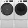 GFW655SSVWW - GE® ENERGY STAR® 5.0 cu. ft. Capacity Smart Front Load Steam Washer with SmartDispense UltraFresh Vent System with OdorBlock and Sanitize + Allergen