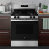 GGF400PVSS - GE® 30" Free-Standing Gas Range