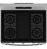 GGF500PVSS - GE® 30" Free-Standing Gas Range | Kunal Kitchens