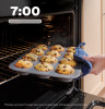 GGF600AVBB - GE® 30" Free-Standing Gas Convection Range with No Preheat Air Fry and EasyWash Oven Tray