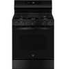 GGF600AVBB - GE® 30" Free-Standing Gas Convection Range with No Preheat Air Fry and EasyWash Oven Tray | Kunal Kitchens
