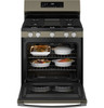 GGF600AVES - GE® 30" Free-Standing Gas Convection Range with No Preheat Air Fry and EasyWash Oven Tray | Kunal Kitchens