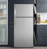 GIE17GSNRSS - GE® ENERGY STAR® 16.6 Cu. Ft. Top-Freezer Refrigerator