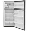 GIE17GSNRSS - GE® ENERGY STAR® 16.6 Cu. Ft. Top-Freezer Refrigerator | Kunal Kitchens