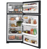 GIE18DTNRBB - GE® ENERGY STAR® 17.5 Cu. Ft. Top-Freezer Refrigerator | Kunal Kitchens