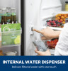 GNE25JGKBB - GE® ENERGY STAR® 24.7 Cu. Ft. French-Door Refrigerator