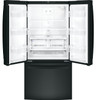 GNE25JGKBB - GE® ENERGY STAR® 24.7 Cu. Ft. French-Door Refrigerator | Kunal Kitchens