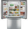 GNE25JYKFS - GE® ENERGY STAR® 24.7 Cu. Ft. French-Door Refrigerator | Kunal Kitchens