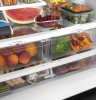 GNE27JGMWW - GE® ENERGY STAR® 27.0 Cu. Ft. Fingerprint Resistant French-Door Refrigerator