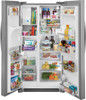 GRSS2652AF - Frigidaire Gallery 25.6 Cu. Ft. 36" Standard Depth Side by Side Refrigerator