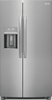 GRSS2652AF - Frigidaire Gallery 25.6 Cu. Ft. 36" Standard Depth Side by Side Refrigerator | Kunal Kitchens