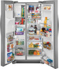 GRSS2652AF - Frigidaire Gallery 25.6 Cu. Ft. 36" Standard Depth Side by Side Refrigerator | Kunal Kitchens