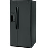 GSE23GGPBB - GE® ENERGY STAR® 23.0 Cu. Ft. Side-By-Side Refrigerator | Kunal Kitchens