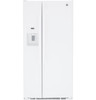 GSE23GGPWW - GE® ENERGY STAR® 23.0 Cu. Ft. Side-By-Side Refrigerator | Kunal Kitchens