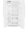 GSE23GGPWW - GE® ENERGY STAR® 23.0 Cu. Ft. Side-By-Side Refrigerator | Kunal Kitchens
