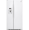 GSE25GGHWW - GE® ENERGY STAR® 25.3 Cu. Ft. Side-By-Side Refrigerator | Kunal Kitchens