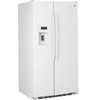 GSE25GGHWW - GE® ENERGY STAR® 25.3 Cu. Ft. Side-By-Side Refrigerator | Kunal Kitchens