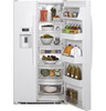 GSE25GGHWW - GE® ENERGY STAR® 25.3 Cu. Ft. Side-By-Side Refrigerator | Kunal Kitchens