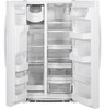GSE25GGHWW - GE® ENERGY STAR® 25.3 Cu. Ft. Side-By-Side Refrigerator | Kunal Kitchens
