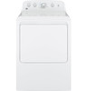 GTD42GASJWW - GE® 7.2 cu. ft. Capacity aluminized alloy drum Gas Dryer | Kunal Kitchens
