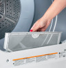 GTD48EASWWB - GE® 7.2 cu. ft. Capacity Electric Dryer with Up To 120 ft. Venting and Extended Tumble