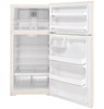 GTE16DTNRCC - GE® ENERGY STAR® 15.6 Cu. Ft. Top-Freezer Refrigerator | Kunal Kitchens