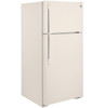 GTE16DTNRCC - GE® ENERGY STAR® 15.6 Cu. Ft. Top-Freezer Refrigerator | Kunal Kitchens