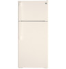 GTE17DTNRCC - GE® ENERGY STAR® 16.6 Cu. Ft. Top-Freezer Refrigerator | Kunal Kitchens