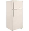 GTE17DTNRCC - GE® ENERGY STAR® 16.6 Cu. Ft. Top-Freezer Refrigerator | Kunal Kitchens
