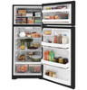 GTE18DTNRBB - GE® ENERGY STAR® 17.5 Cu. Ft. Top-Freezer Refrigerator | Kunal Kitchens