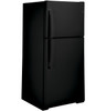 GTE19DTNRBB - GE® ENERGY STAR® 19.2 Cu. Ft. Top-Freezer Refrigerator | Kunal Kitchens