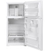 GTE19DTNRWW - GE® ENERGY STAR® 19.2 Cu. Ft. Top-Freezer Refrigerator | Kunal Kitchens
