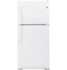 GTE19JTNRWW - GE® ENERGY STAR® 19.2 Cu. Ft. Top-Freezer Refrigerator | Kunal Kitchens