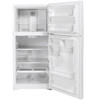 GTE19JTNRWW - GE® ENERGY STAR® 19.2 Cu. Ft. Top-Freezer Refrigerator | Kunal Kitchens
