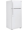 GTS18GTNRWW - GE® 17.5 Cu. Ft. Top-Freezer Refrigerator | Kunal Kitchens