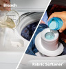 GTW480ASWWB - GE(R) 4.6 cu. ft. Capacity Washer with Stainless Steel Basket,Cold Plus and Wash Boost