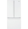 GWE19JGLWW - GE® ENERGY STAR® 18.6 Cu. Ft. Counter-Depth French-Door Refrigerator | Kunal Kitchens