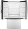 GWE23GYNFS - GE® ENERGY STAR® 23.1 Cu. Ft. Counter-Depth Fingerprint Resistant French-Door Refrigerator | Kunal Kitchens