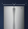 GYE18JYLFS - GE® ENERGY STAR® 17.5 Cu. Ft. Counter-Depth French-Door Refrigerator