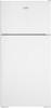 HPE16BTNRWW - Hotpoint® ENERGY STAR® 15.6 Cu. Ft. Recessed Handle Top-Freezer Refrigerator