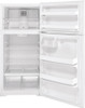 HPE16BTNRWW - Hotpoint® ENERGY STAR® 15.6 Cu. Ft. Recessed Handle Top-Freezer Refrigerator