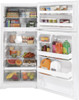 HPE16BTNRWW - Hotpoint® ENERGY STAR® 15.6 Cu. Ft. Recessed Handle Top-Freezer Refrigerator