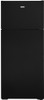 HPS18BTNRBB - Haier ENERGY STAR® 15 Cu. Ft. Bottom Freezer Refrigerator