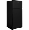 HPS18BTNRBB - Haier ENERGY STAR® 15 Cu. Ft. Bottom Freezer Refrigerator | Kunal Kitchens