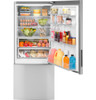 HPS18BTNRWW - Haier ENERGY STAR® 15 Cu. Ft. Bottom Freezer Refrigerator | Kunal Kitchens