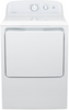 HTX24EASKWS - Hotpoint® 6.2 Cu. Ft. White Front Load Electric Dryer | Kunal Kitchens