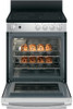 JAS640RMSS - GE® 24" Free-Standing/Slide-in Front Control Range with Steam Clean and Large Window